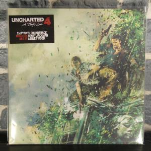 Uncharted 4 Vinyl Soundtrack - Aside-Bside Edition (01)